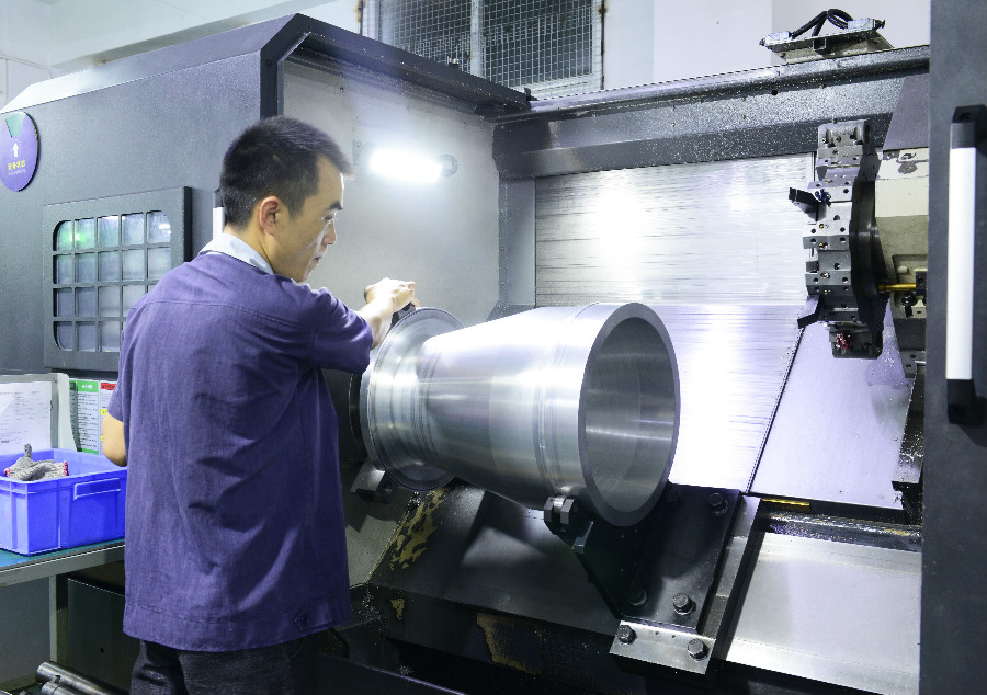 大口徑薄壁零件 大口(kǒu)徑薄壁(bì)零件