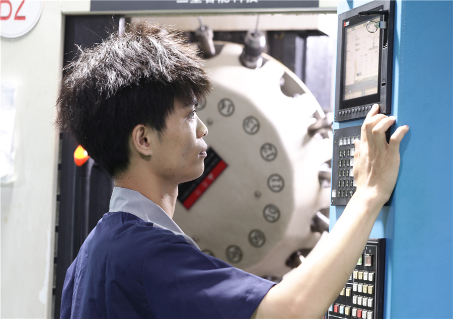 CNC精（jīng）密零件加工