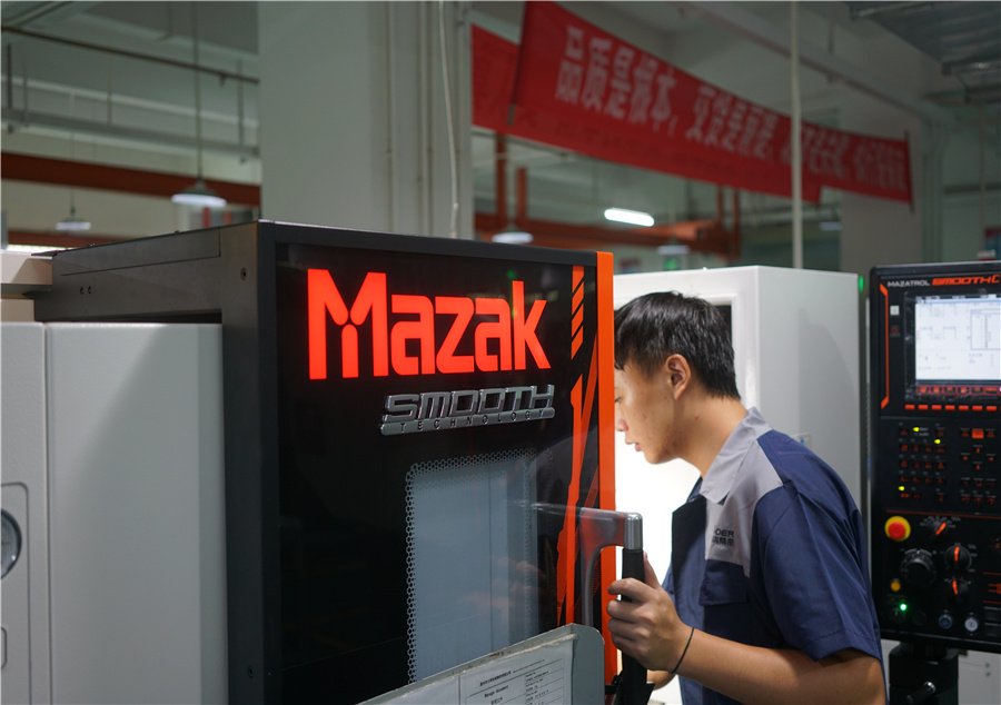 精密機械(xiè)加工 精密機械加工