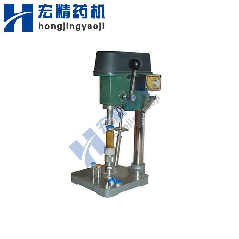 單（dān）刀西林瓶（píng）軋（zhá）蓋機