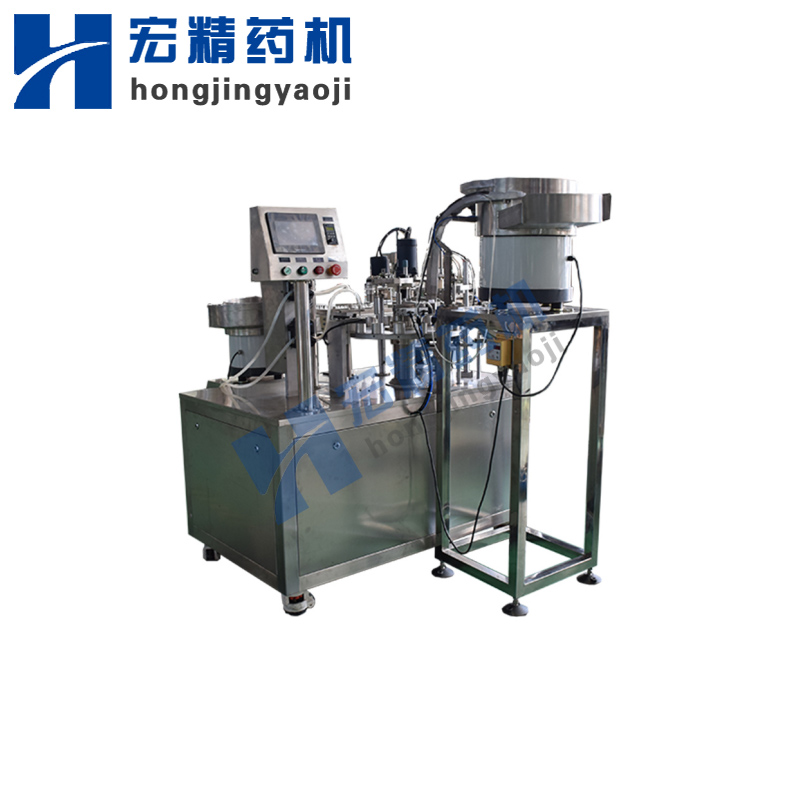 塑料安瓿瓶灌（guàn）裝壓蓋機